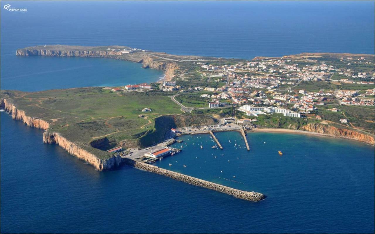 Sagres Sunny Room With Private Bathroom 300M From The Beach Экстерьер фото